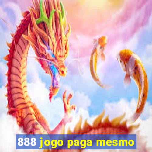 888 jogo paga mesmo